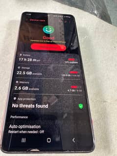 A71 mobile phone