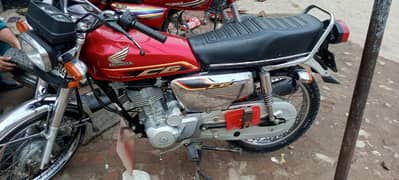 Honda 125 special edition self start