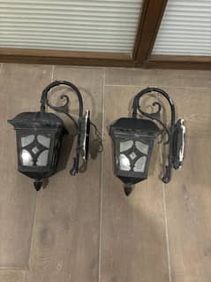 Victorian lights pair for sale