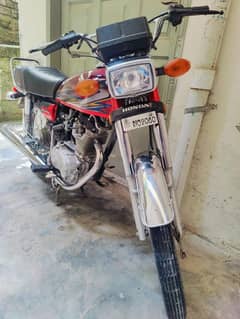 Honda 125 2019 model for sale in nawabad