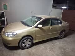 Toyota Corolla GLI 2008 model