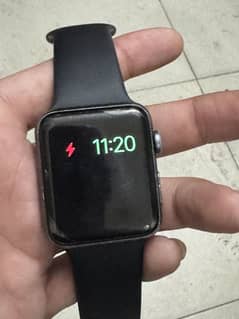 Apple watch series 3 + 100% genuine charger + 100% genuine Band