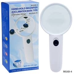 MG6B-4 65MM Hand Hold Magnifier Glass In Pakistan