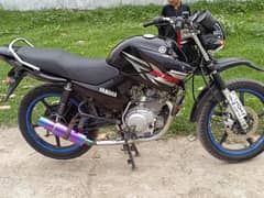 Yamaha ybrg 2017 model