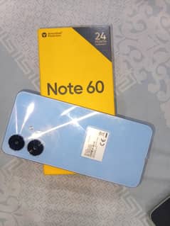 realme note 60
