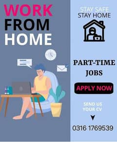 Typing job / Data Entry Job / Assignment Job / Online Job / Part Time