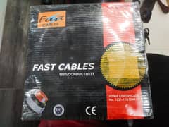 Fast cables 6mm standard wire single core 90 meter
