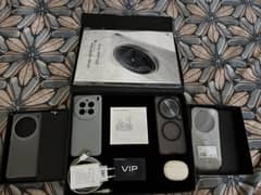 vivo X200 Pro 16/512 with complete box and Gifts
