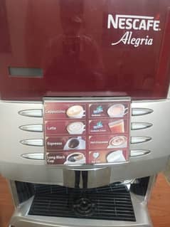 Tea and coffee machine.