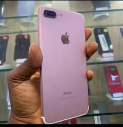 Iphone 7 plus 128gb pta approved WhatsApp number 03445110544