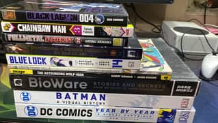 Mangas, Manhwas, Comics, Gaming Comic history books