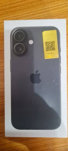iphone 16 128gb PTA approved box pack