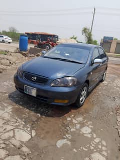Toyota Corolla Xli converted to Gli