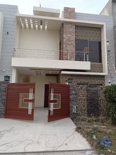 Good Location House Spread Over 6 Marla In DHA Sector A - Rachna Villas Available
