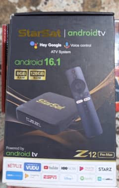starsat Z12 pro max smart 4K android box