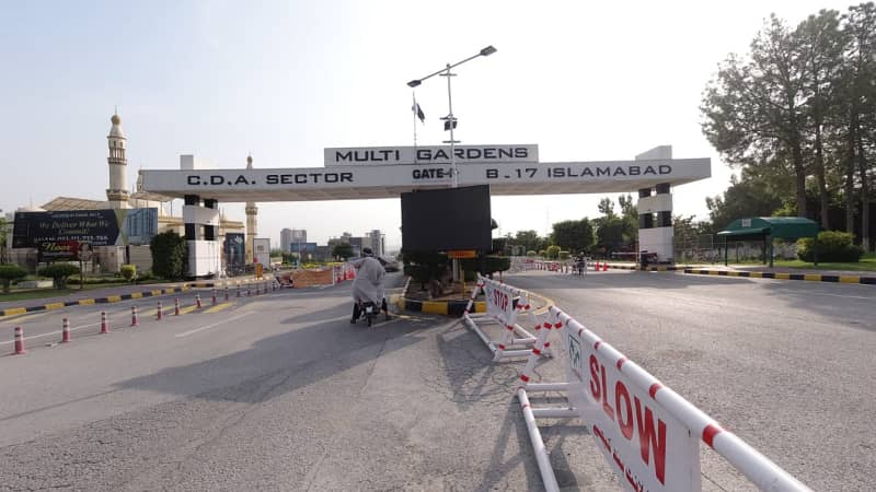Plot Number: 1423 in Block C in MPCHS Multi Gardens B-17 Islamabad. 16