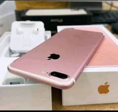 Iphone 7 plus 128gb pta approved WhatsApp number 03445110544