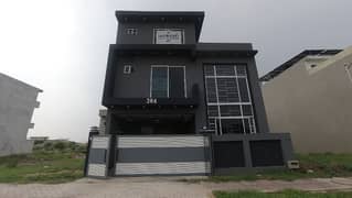 8 Marla Double Unit Brand New House Available For Sale in F-17 Tele Garden TNT Islamabad.