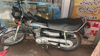 Honda 125 10/2023