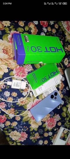 infnix hot 30 play for urgent sale