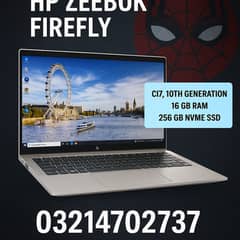 HP ZBook Firefly G7 – Core i7 | 16GB RAM | 256GB SSD | Quadro P520 4G