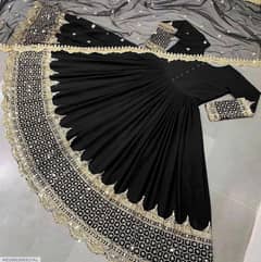 shamoz silk maxi