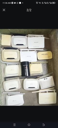 all routers utp singal dabal tripplle anteena available