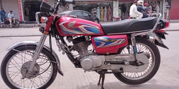 Honda CG 125 in Excellent Condition – Urgent Sale!
