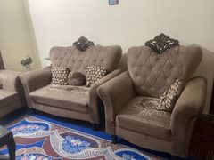7 Seater Sofa Set