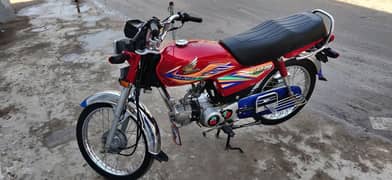 Honda CD 70 bike model 2020 for sale