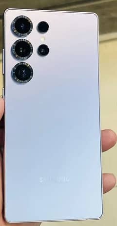 Samsung Mobile S25 Ultra 100 % Condition