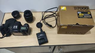 Nikon D7000 DSLR Camera 9/10 Condition
