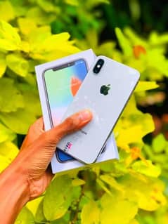 Iphone x 256 GB my WhatsApp number 0329*38*19*821