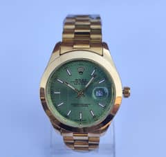Timeless Elegance in Gold & Green
