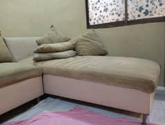Sofa combed