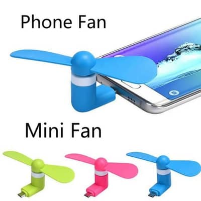 mini usb mobile fan