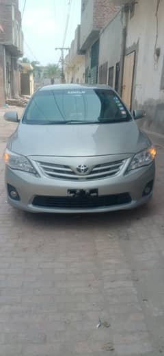 Corolla Gli 2010