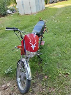 Good condition United 100cc
