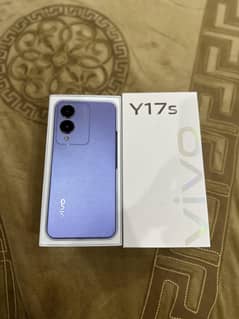 vivo y17s 6/128 with box