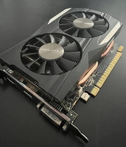 GTX 1050 Zotac Oc Edition 2GB DDR 5 128 Bit not 1