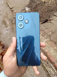 03049671832 Infinix hot 30 complete box 8+8/128 all ok no fault