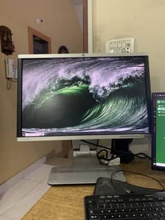 Hp Compaq LA2405x 24” monitor 1080p