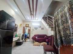 3 marla beautiful double story house for sale at canal bank housing scheme