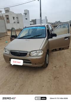 My home use Alto model 2006 car for sell Ac on chill