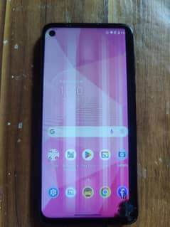 Moto G stylus panel damaged