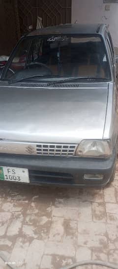 Suzuki Mehran VXR 2002