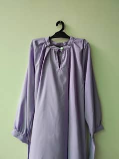 brand new lilac abaya