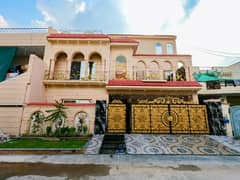 10.5 Marla Beautiful Spanish Villa For Sale In Allama Iqbal Town Lahore