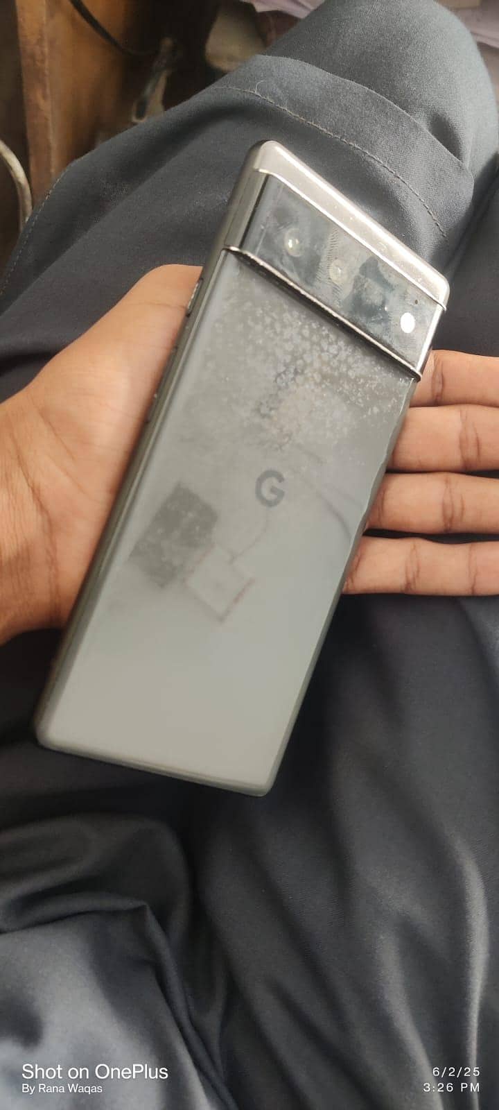 google pixel 6 exchange possible with iphone 12/13 PTA 3