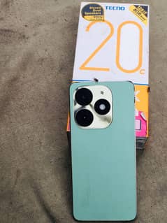 Tecno spark 20c 8+/128gb With box